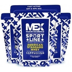 MEX Whey Beef American Standard NEW 2270 gram